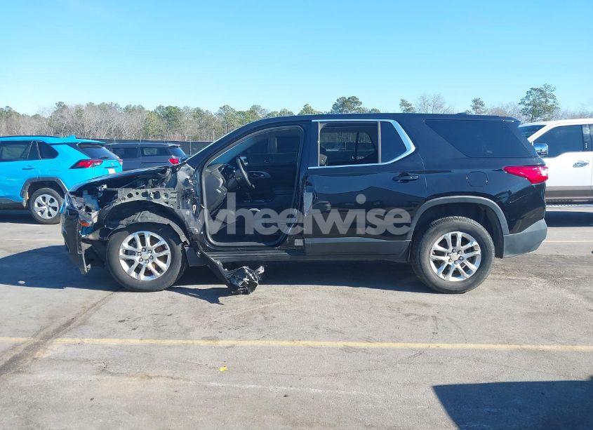 Photo 15 of 2020 Chevrolet Traverse AWD LS (VIN 1GNEVFKW9LJ287890)