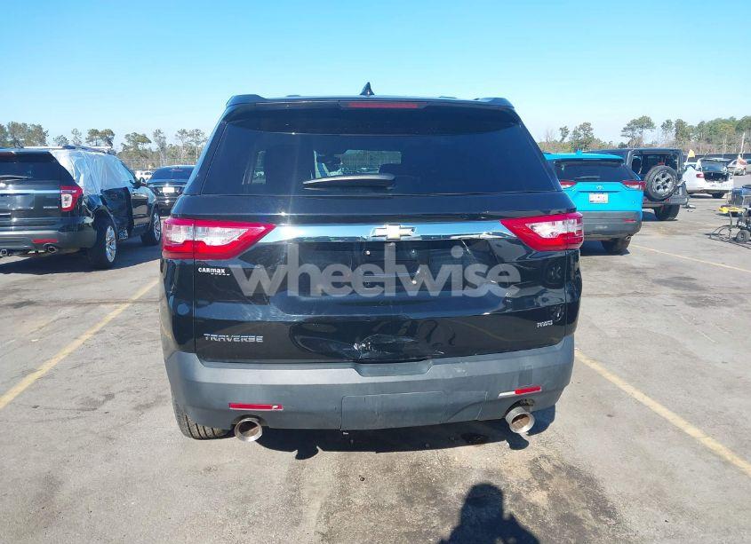 Photo 17 of 2020 Chevrolet Traverse AWD LS (VIN 1GNEVFKW9LJ287890)