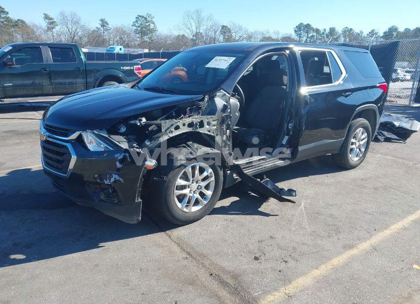 Photo 2 of 2020 Chevrolet Traverse AWD LS (VIN 1GNEVFKW9LJ287890)