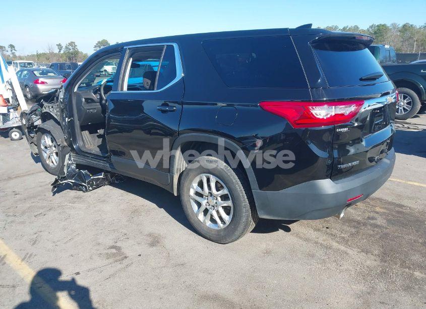 Photo 3 of 2020 Chevrolet Traverse AWD LS (VIN 1GNEVFKW9LJ287890)