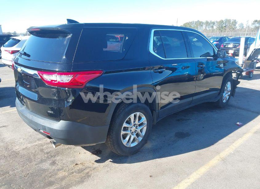 Photo 4 of 2020 Chevrolet Traverse AWD LS (VIN 1GNEVFKW9LJ287890)