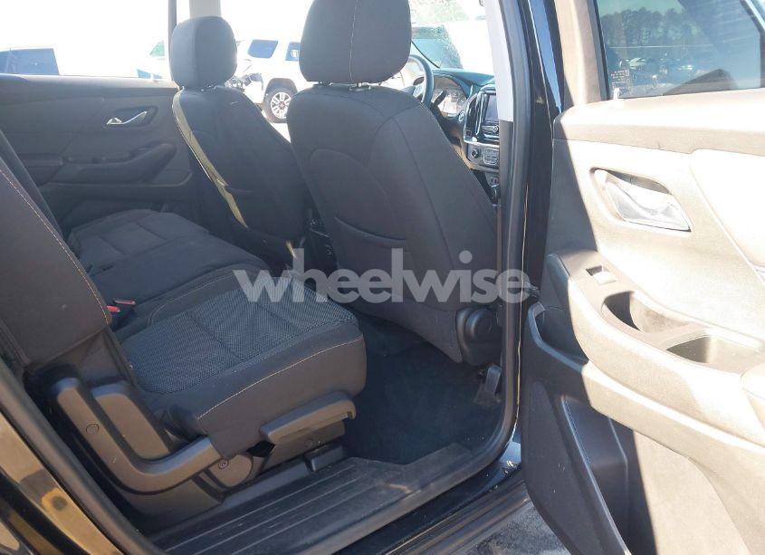 Photo 8 of 2020 Chevrolet Traverse AWD LS (VIN 1GNEVFKW9LJ287890)