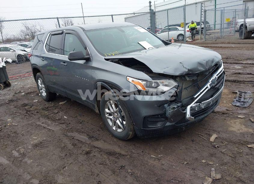 2021 Chevrolet Traverse AWD LS (VIN 1GNEVFKW9MJ238206) main photo