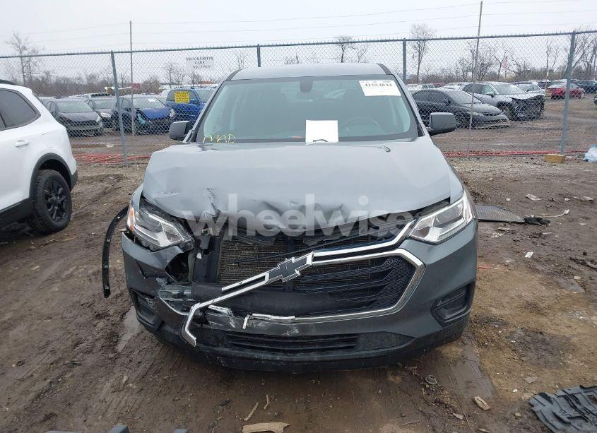 Photo 12 of 2021 Chevrolet Traverse AWD LS (VIN 1GNEVFKW9MJ238206)