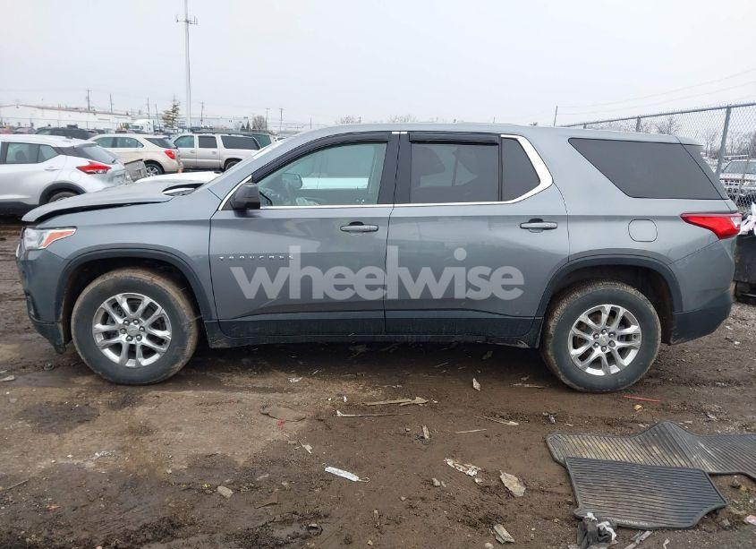 Photo 14 of 2021 Chevrolet Traverse AWD LS (VIN 1GNEVFKW9MJ238206)