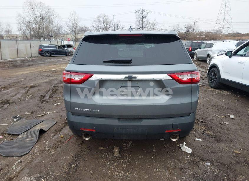Photo 16 of 2021 Chevrolet Traverse AWD LS (VIN 1GNEVFKW9MJ238206)