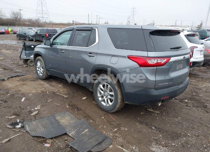 Photo 3 of 2021 Chevrolet Traverse AWD LS (VIN 1GNEVFKW9MJ238206)
