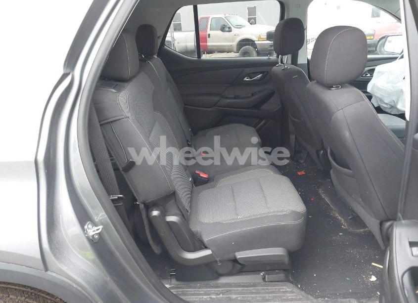 Photo 8 of 2021 Chevrolet Traverse AWD LS (VIN 1GNEVFKW9MJ238206)