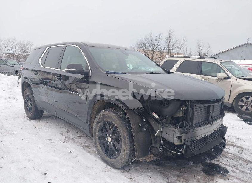 2023 Chevrolet Traverse AWD LS (VIN 1GNEVFKW9PJ153242) main photo