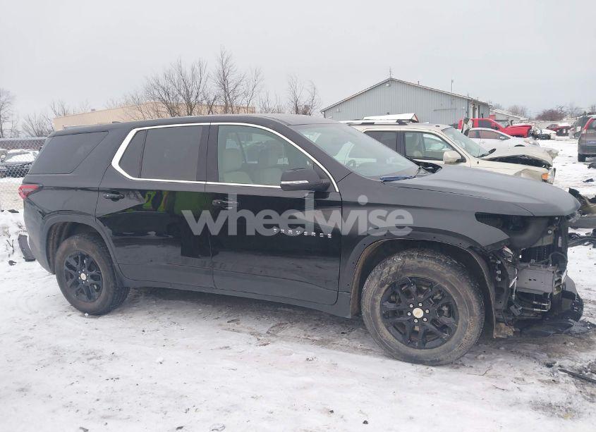 Photo 14 of 2023 Chevrolet Traverse AWD LS (VIN 1GNEVFKW9PJ153242)