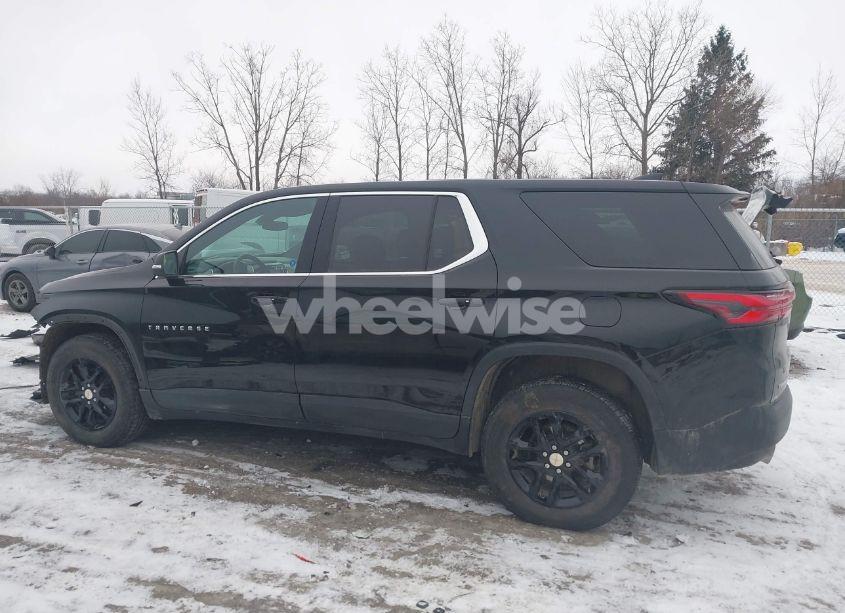 Photo 15 of 2023 Chevrolet Traverse AWD LS (VIN 1GNEVFKW9PJ153242)