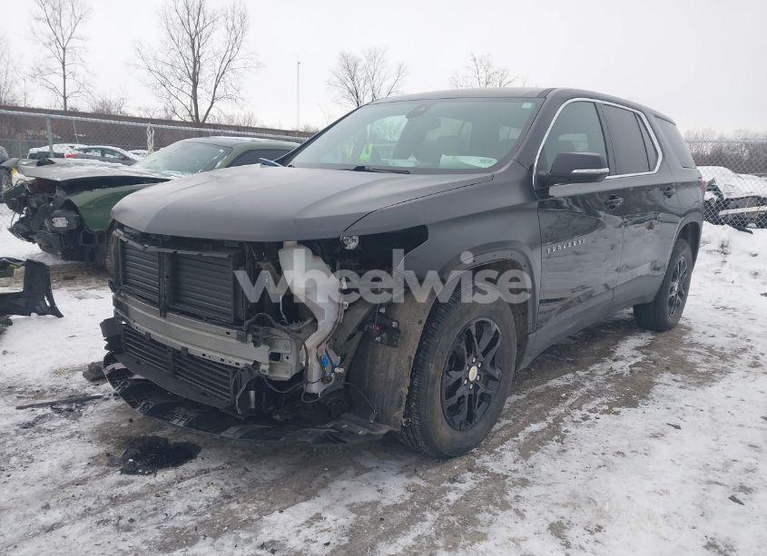 Photo 2 of 2023 Chevrolet Traverse AWD LS (VIN 1GNEVFKW9PJ153242)