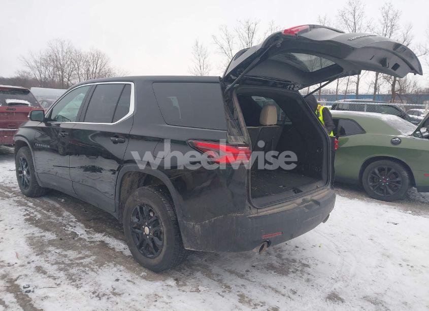 Photo 3 of 2023 Chevrolet Traverse AWD LS (VIN 1GNEVFKW9PJ153242)
