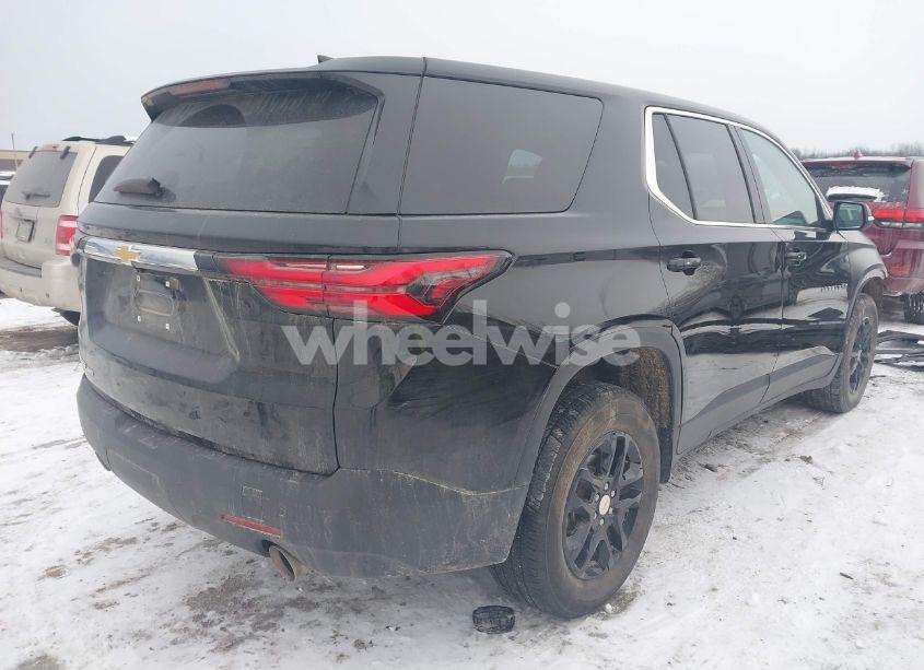 Photo 4 of 2023 Chevrolet Traverse AWD LS (VIN 1GNEVFKW9PJ153242)