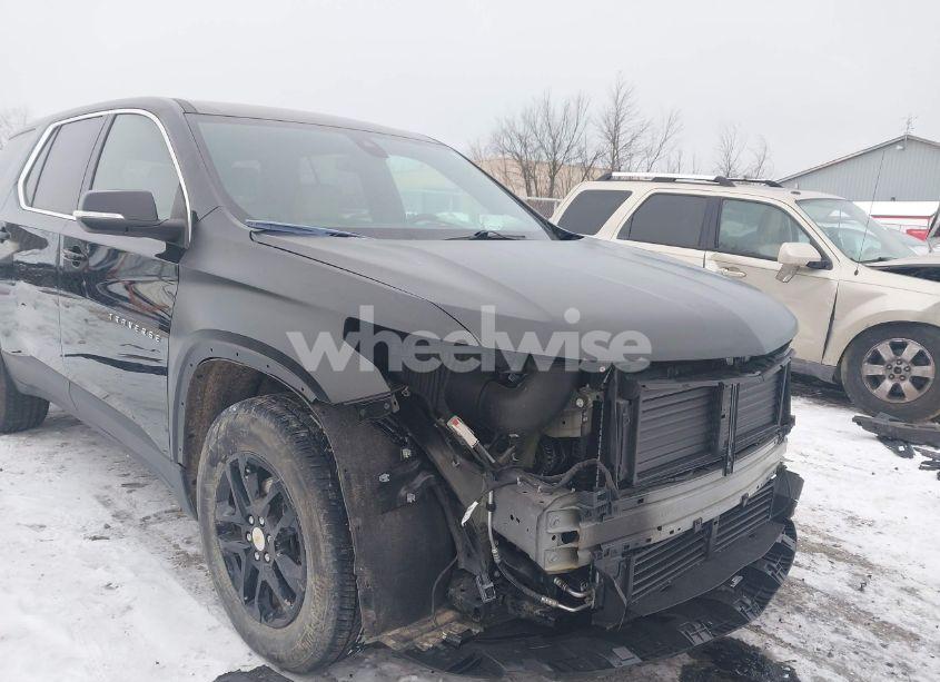 Photo 6 of 2023 Chevrolet Traverse AWD LS (VIN 1GNEVFKW9PJ153242)