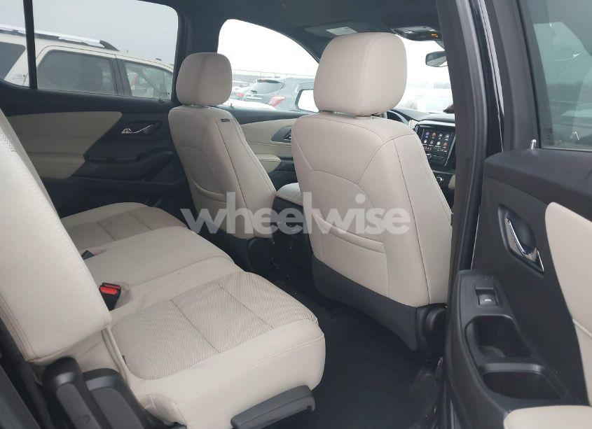 Photo 8 of 2023 Chevrolet Traverse AWD LS (VIN 1GNEVFKW9PJ153242)