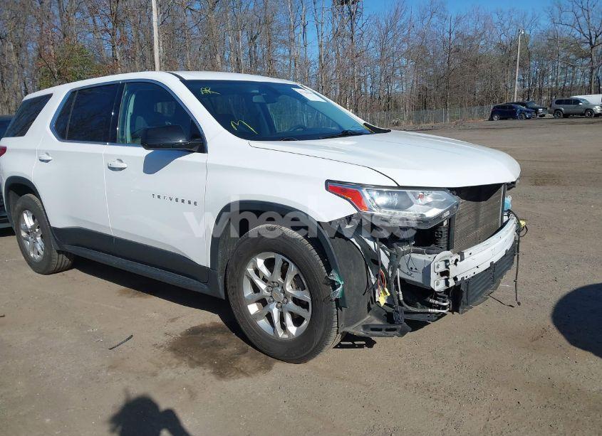 2019 Chevrolet Traverse LS (VIN 1GNEVFKWXKJ239779) main photo