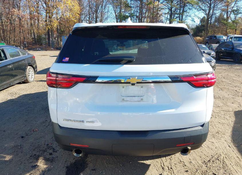 Photo 17 of 2022 Chevrolet Traverse AWD LS (VIN 1GNEVFKWXNJ192581)