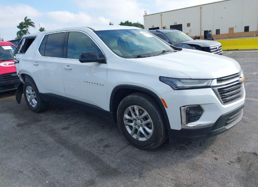 2023 Chevrolet Traverse AWD LS (VIN 1GNEVFKWXPJ214128) main photo