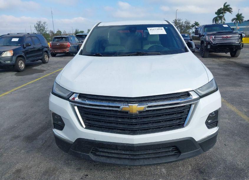 Photo 12 of 2023 Chevrolet Traverse AWD LS (VIN 1GNEVFKWXPJ214128)