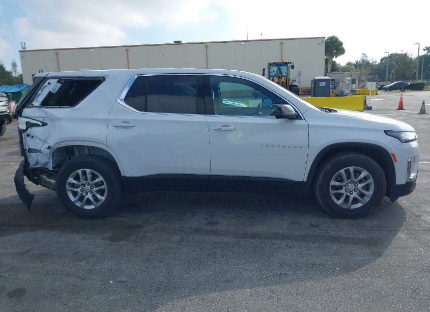 Photo 13 of 2023 Chevrolet Traverse AWD LS (VIN 1GNEVFKWXPJ214128)