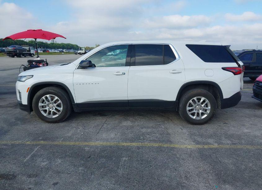 Photo 14 of 2023 Chevrolet Traverse AWD LS (VIN 1GNEVFKWXPJ214128)
