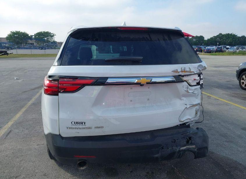 Photo 16 of 2023 Chevrolet Traverse AWD LS (VIN 1GNEVFKWXPJ214128)
