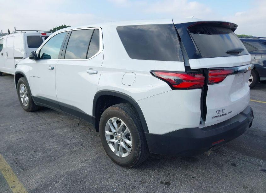 Photo 3 of 2023 Chevrolet Traverse AWD LS (VIN 1GNEVFKWXPJ214128)