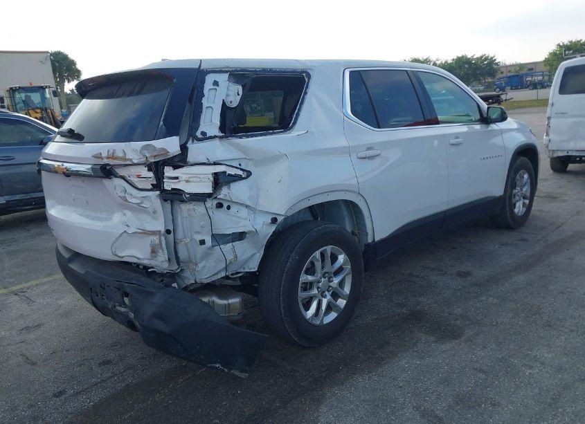 Photo 4 of 2023 Chevrolet Traverse AWD LS (VIN 1GNEVFKWXPJ214128)