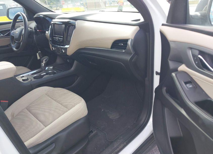 Photo 5 of 2023 Chevrolet Traverse AWD LS (VIN 1GNEVFKWXPJ214128)