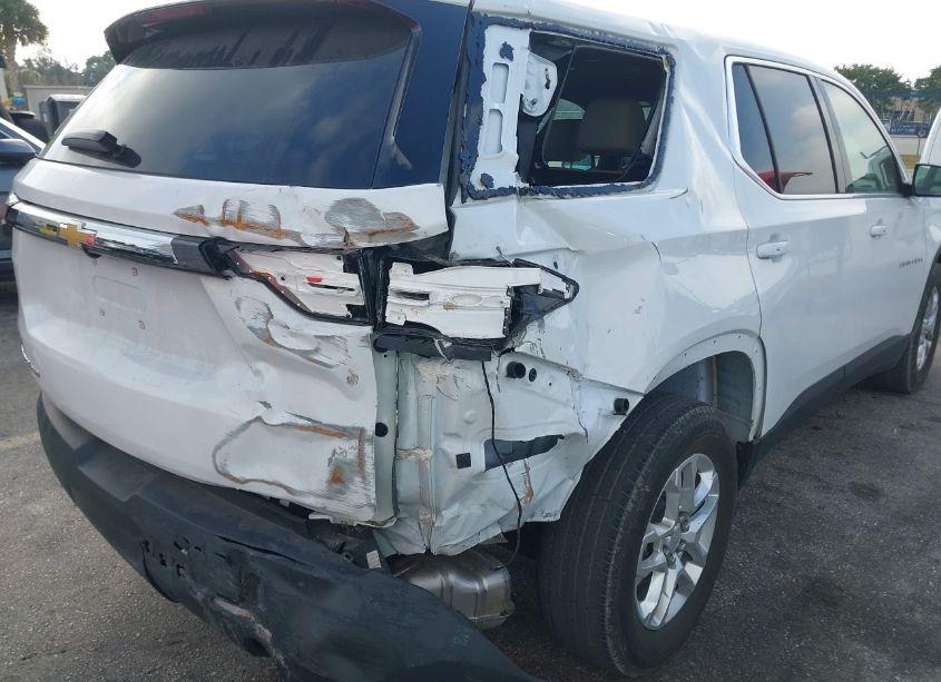 Photo 6 of 2023 Chevrolet Traverse AWD LS (VIN 1GNEVFKWXPJ214128)