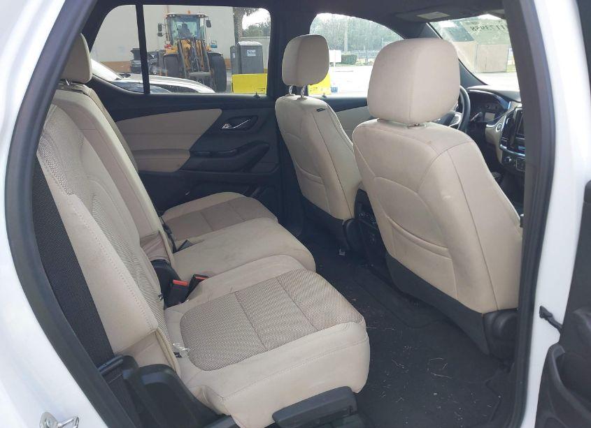 Photo 8 of 2023 Chevrolet Traverse AWD LS (VIN 1GNEVFKWXPJ214128)