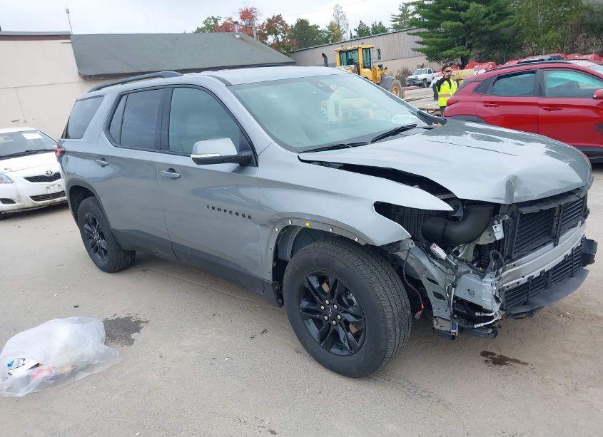 2023 Chevrolet Traverse AWD LS (VIN 1GNEVFKWXPJ216297) main photo