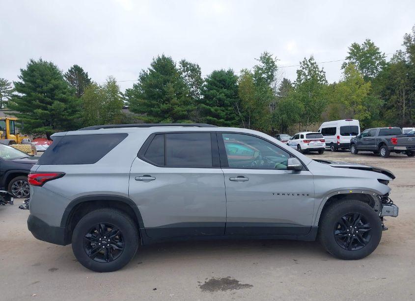 Photo 14 of 2023 Chevrolet Traverse AWD LS (VIN 1GNEVFKWXPJ216297)