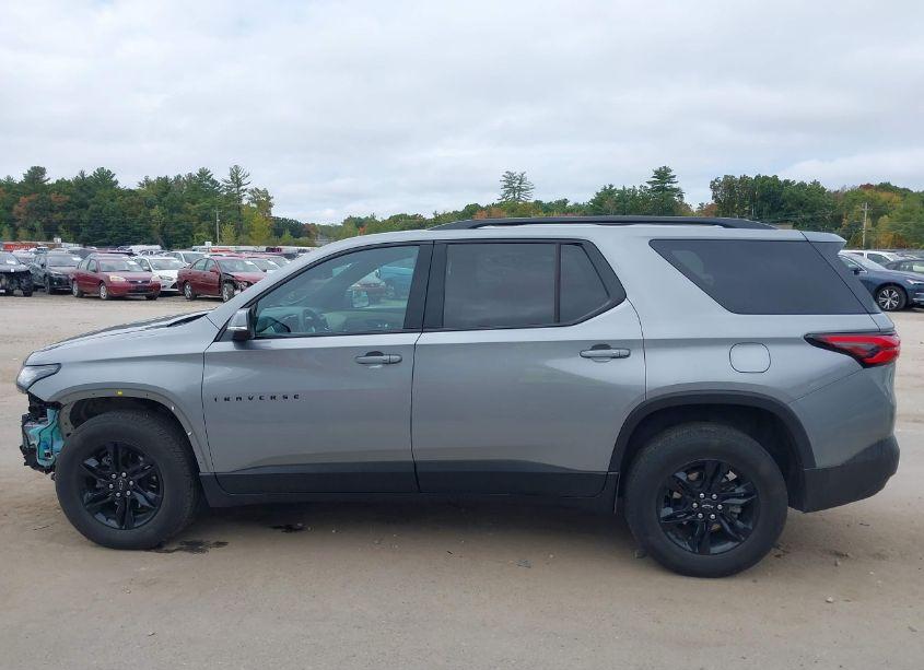 Photo 15 of 2023 Chevrolet Traverse AWD LS (VIN 1GNEVFKWXPJ216297)