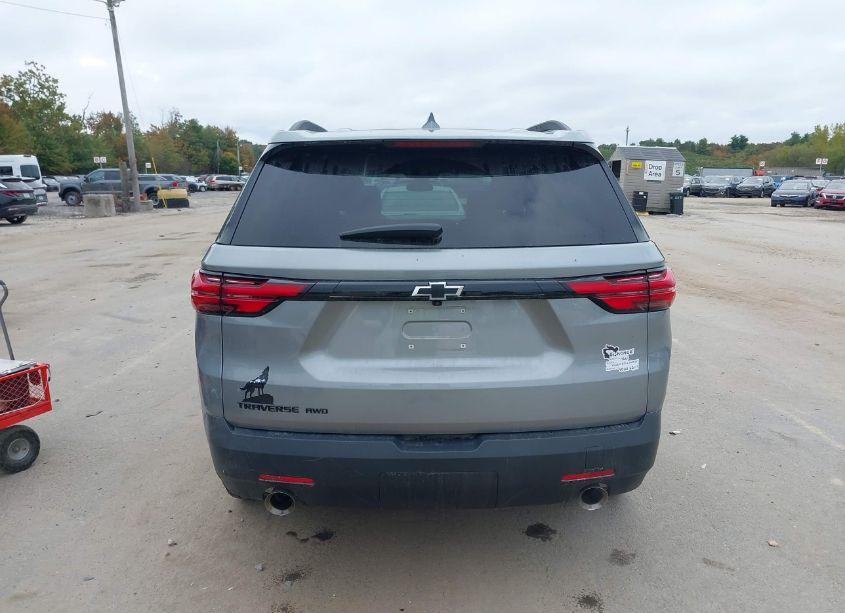 Photo 17 of 2023 Chevrolet Traverse AWD LS (VIN 1GNEVFKWXPJ216297)
