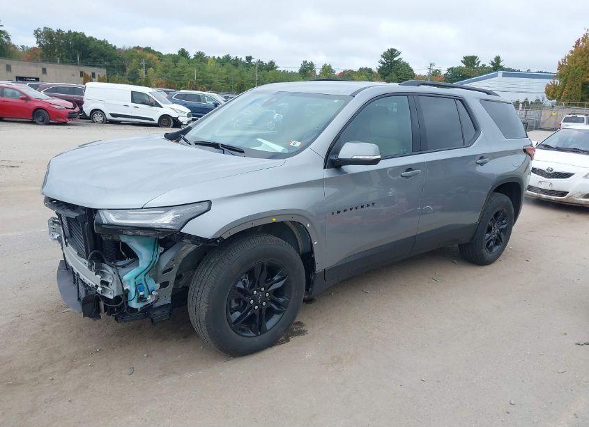 Photo 2 of 2023 Chevrolet Traverse AWD LS (VIN 1GNEVFKWXPJ216297)