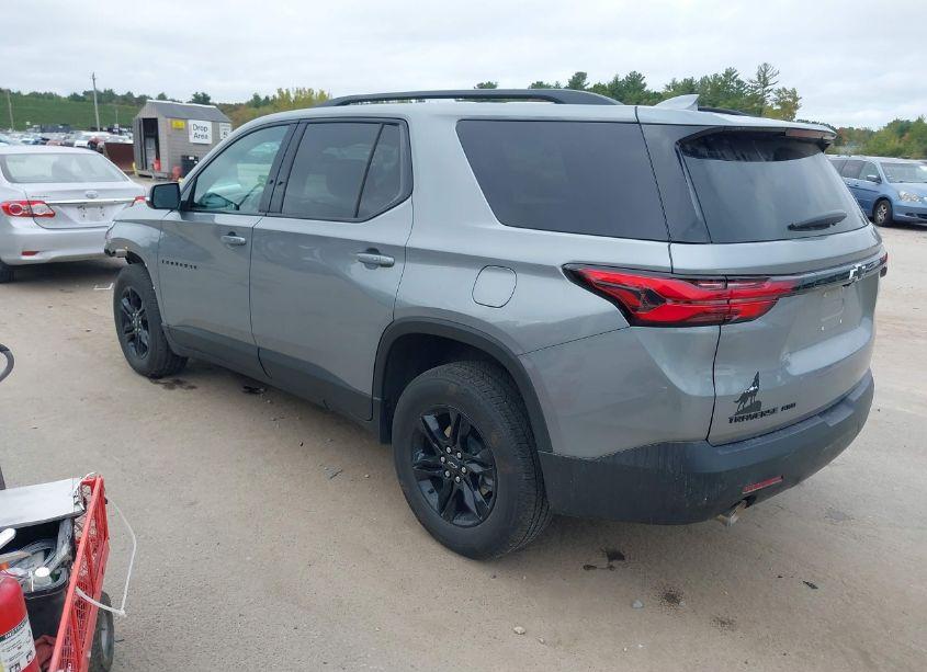 Photo 3 of 2023 Chevrolet Traverse AWD LS (VIN 1GNEVFKWXPJ216297)