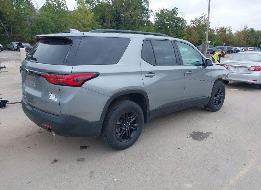 Photo 4 of 2023 Chevrolet Traverse AWD LS (VIN 1GNEVFKWXPJ216297)