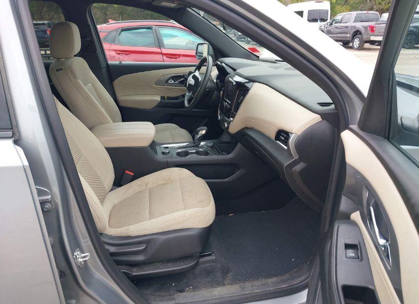 Photo 5 of 2023 Chevrolet Traverse AWD LS (VIN 1GNEVFKWXPJ216297)