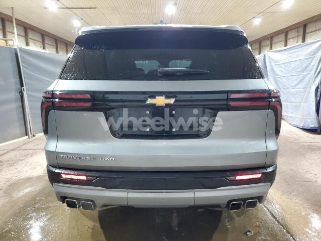 Photo 12 of 2026 CHEVROLET TRAVERSE LT (VIN 1GNEVGKS1TJ137288)