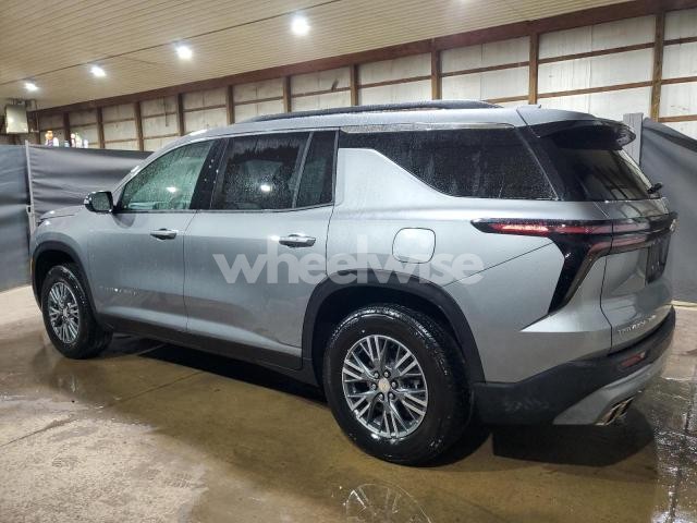 Photo 4 of 2026 CHEVROLET TRAVERSE LT (VIN 1GNEVGKS1TJ137288)