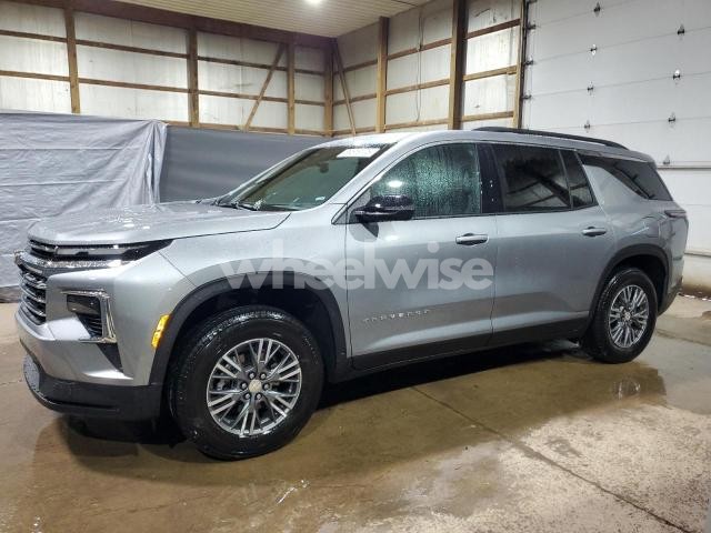 Photo 5 of 2026 CHEVROLET TRAVERSE LT (VIN 1GNEVGKS1TJ137288)