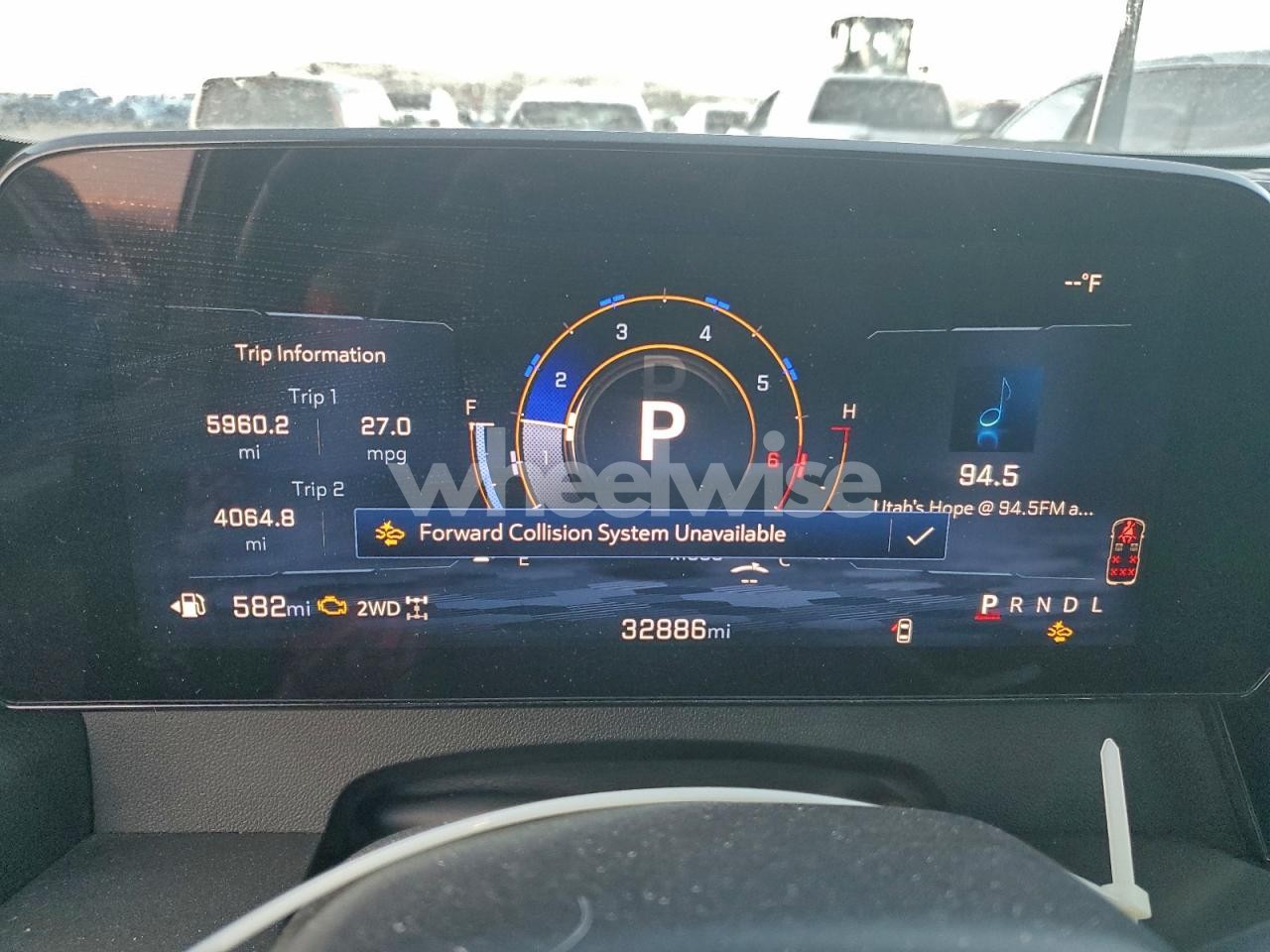 Photo 9 of 2024 CHEVROLET TRAVERSE LT (VIN 1GNEVGKS8RJ189803)