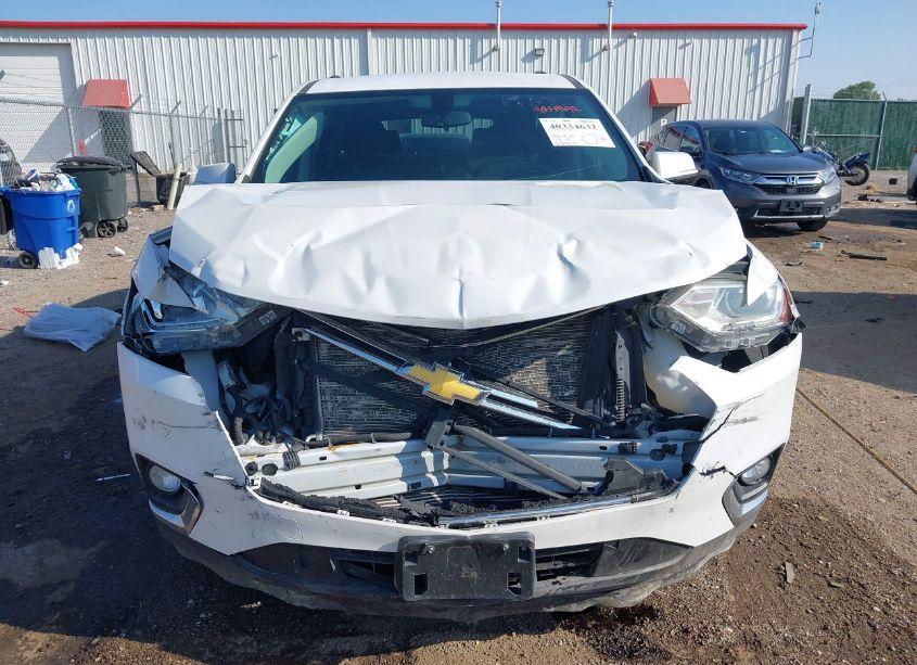Photo 12 of 2018 Chevrolet Traverse 1LT (VIN 1GNEVGKW0JJ159492)