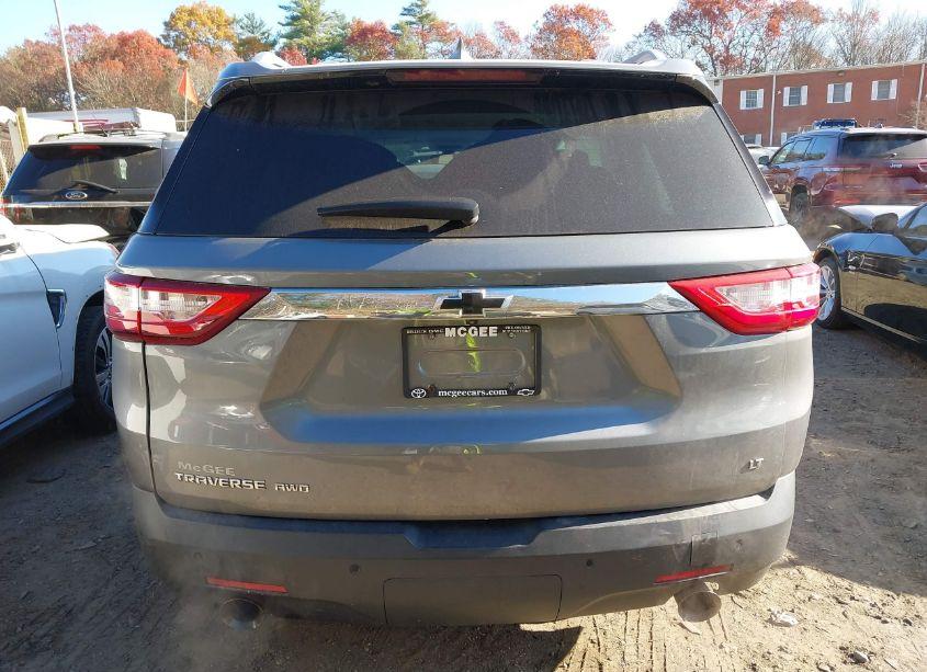 Photo 16 of 2018 Chevrolet Traverse 1LT (VIN 1GNEVGKW0JJ228343)