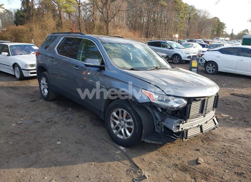 2019 Chevrolet Traverse 1LT (VIN 1GNEVGKW0KJ275146) main photo