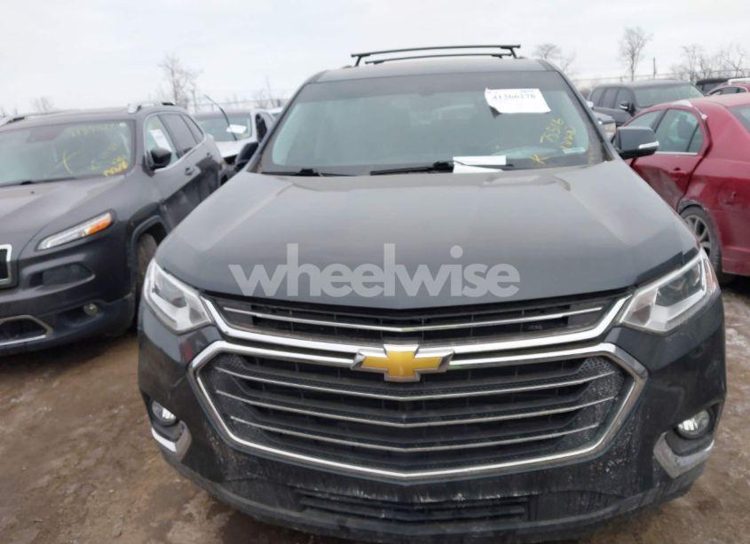 Photo 12 of 2019 Chevrolet Traverse 1LT (VIN 1GNEVGKW0KJ291962)