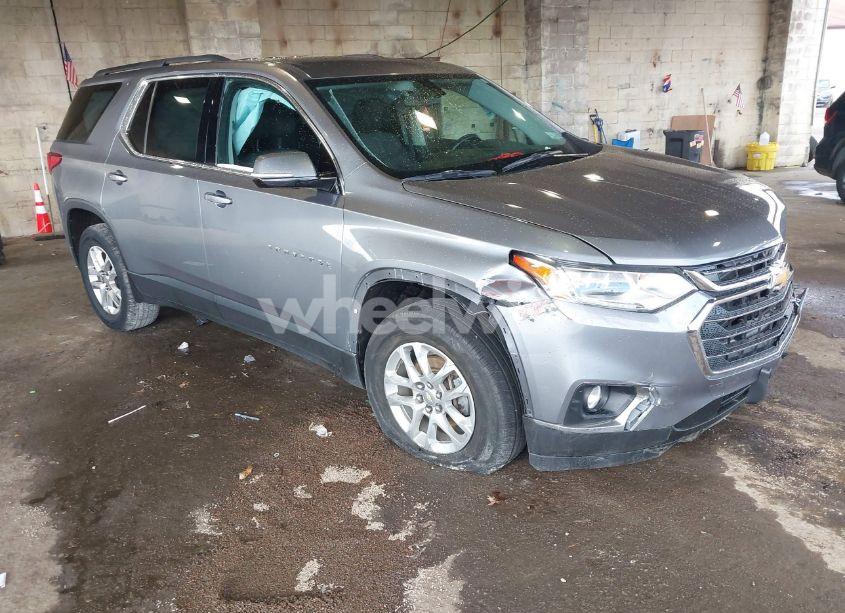 2019 Chevrolet Traverse 1LT (VIN 1GNEVGKW0KJ306024) main photo