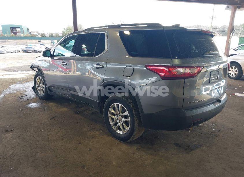 Photo 3 of 2019 Chevrolet Traverse 1LT (VIN 1GNEVGKW0KJ306024)